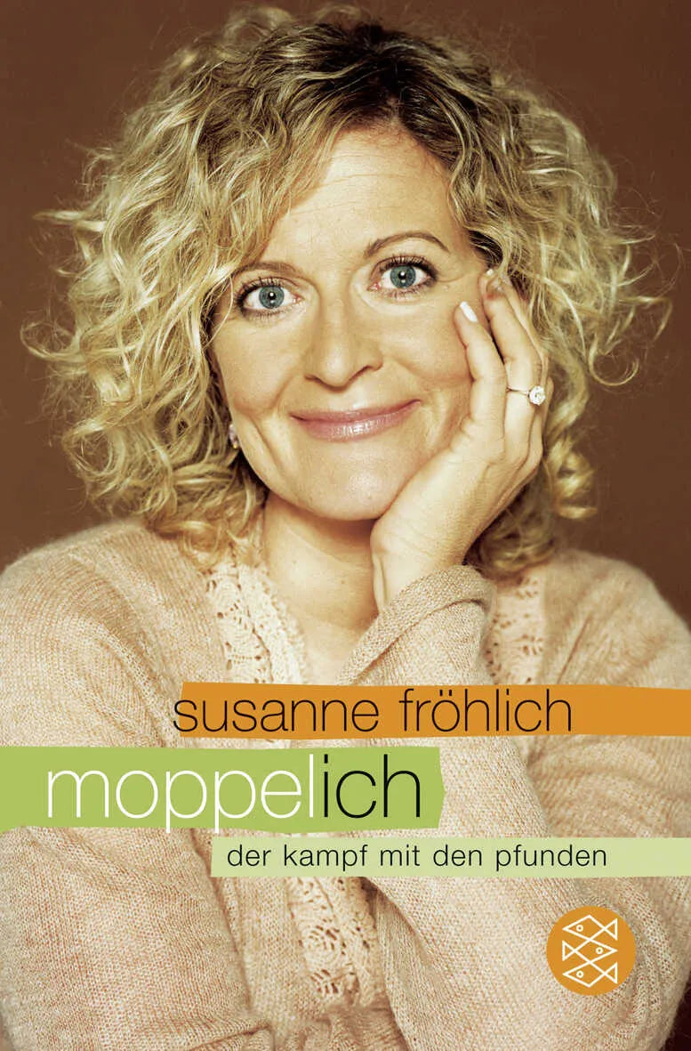 Buchcover von 'Moppel-Ich' - Taschenbuch von Susanne Fröhlich