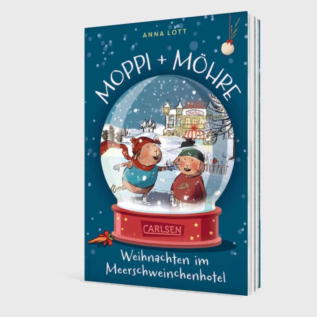Produktansicht: Moppi und Möhre - Weihnachten im Meerschweinchenhotel (Taschenbuch)