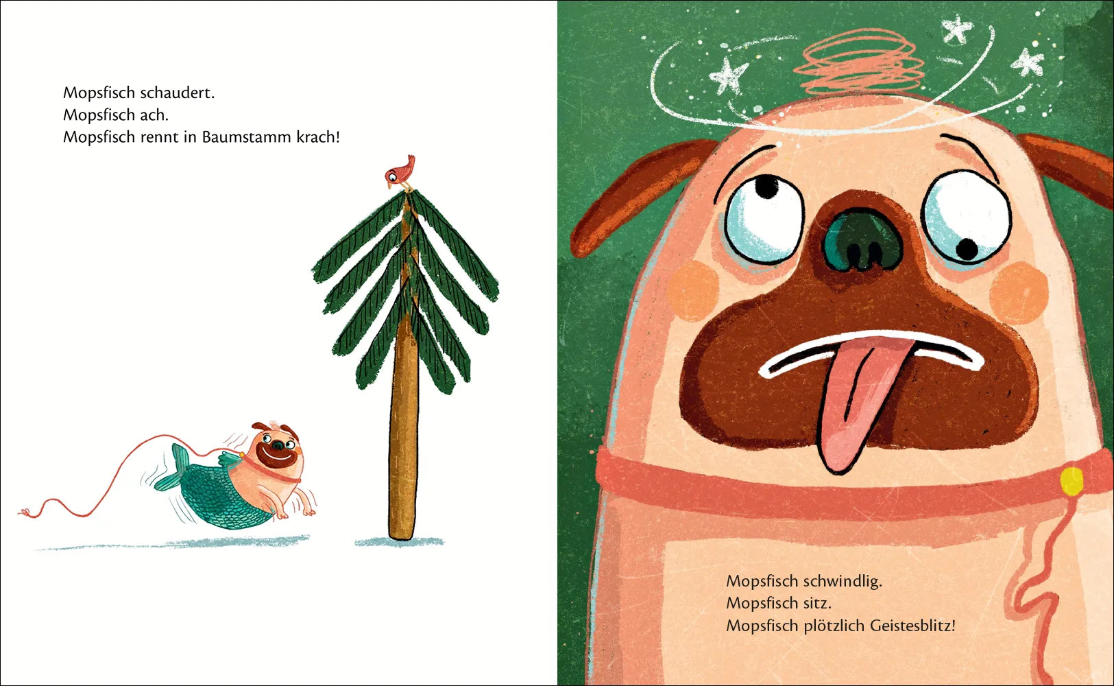 Detailansicht: Mopsfisch (Hardcover)