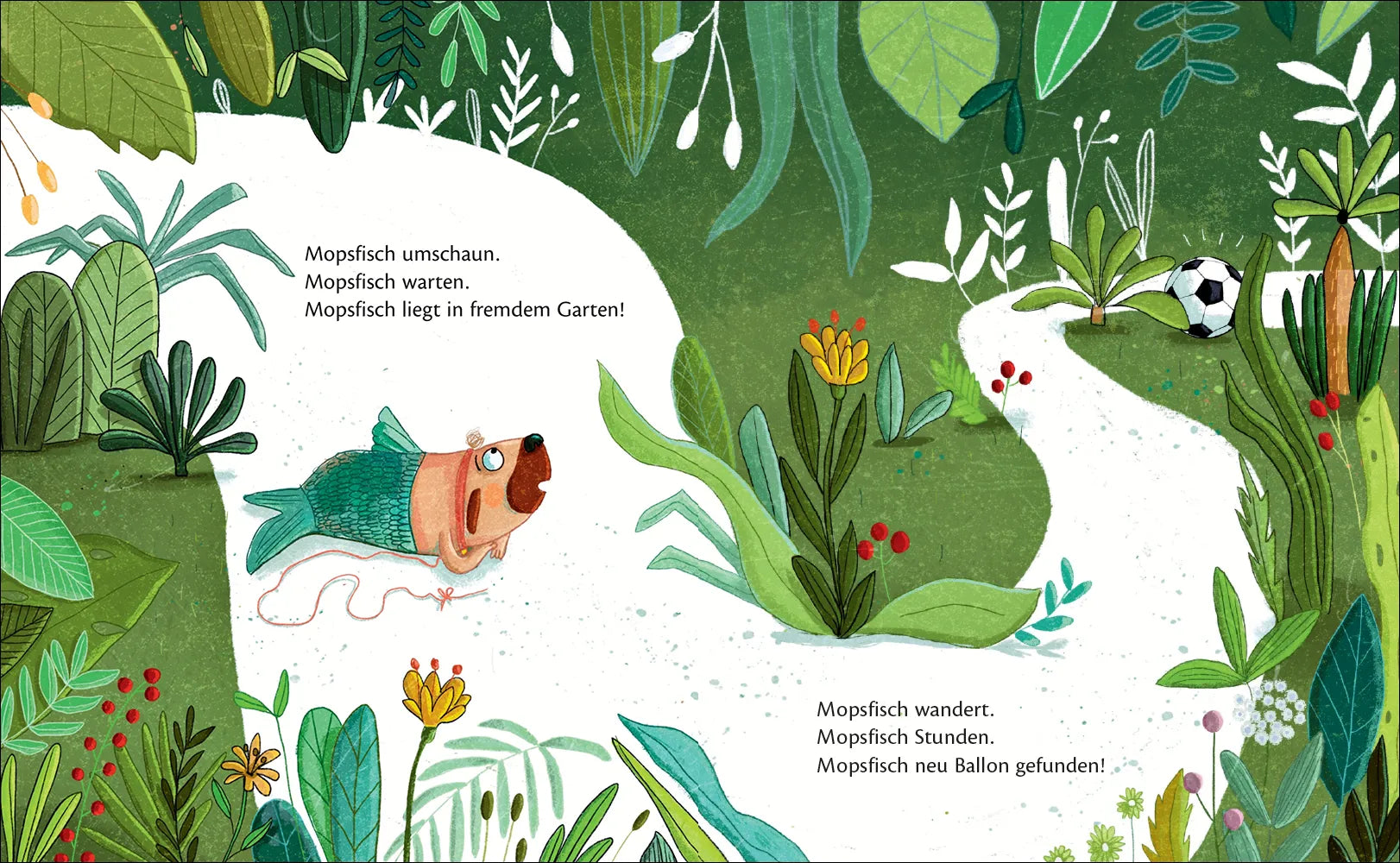 Detailansicht: Mopsfisch (Hardcover)