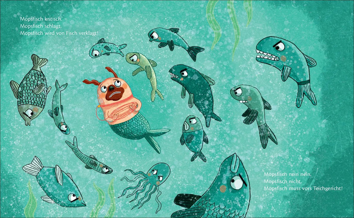 Detailansicht: Mopsfisch (Hardcover)