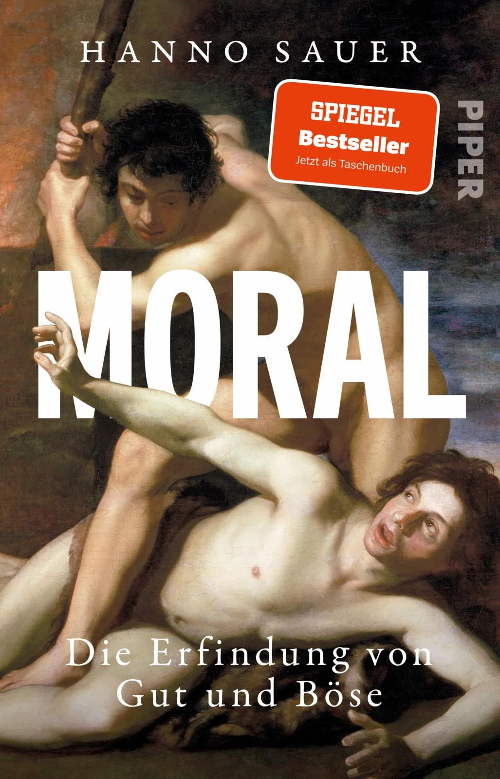 Buchcover von 'Moral' - Taschenbuch von Hanno Sauer
