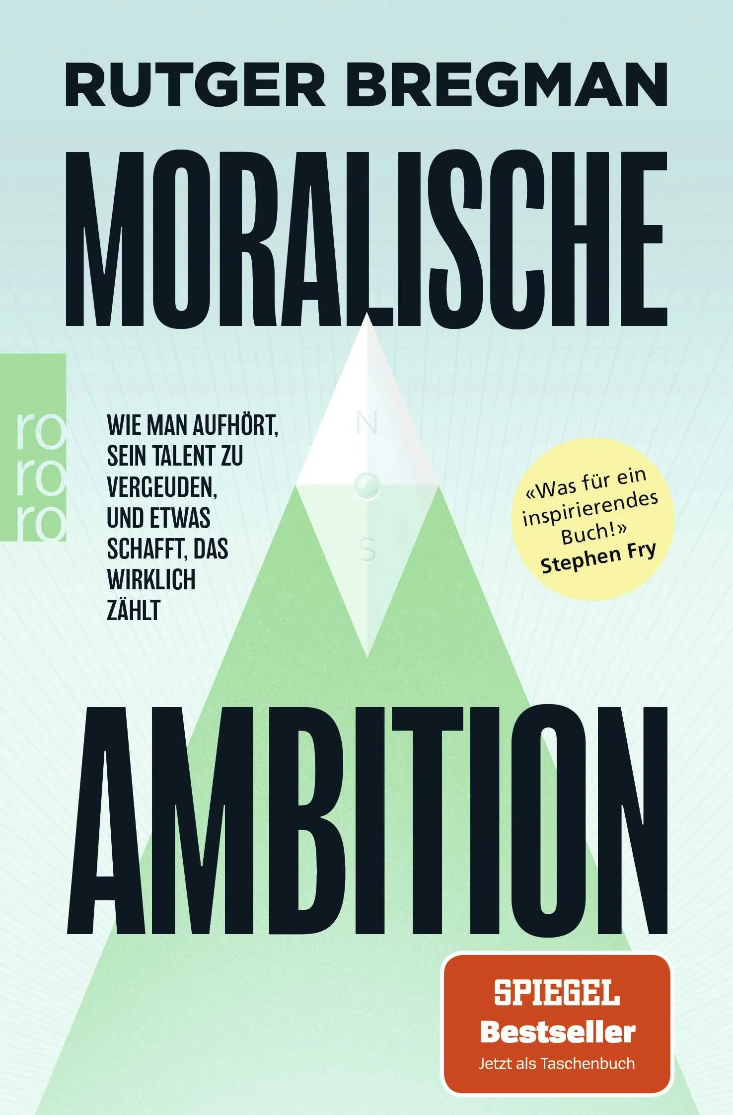 Buchcover von 'Moralische Ambition' - Taschenbuch von Rutger Bregman