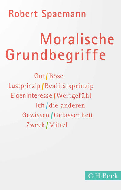 Moralische Grundbegriffe