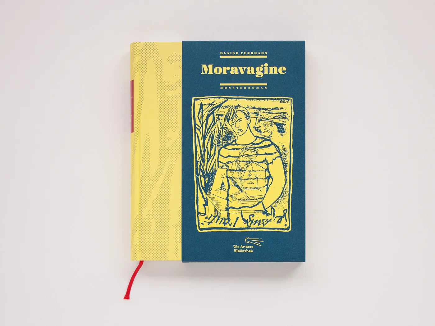 Innenansicht von 'Moravagine' - Gebundene Ausgabe