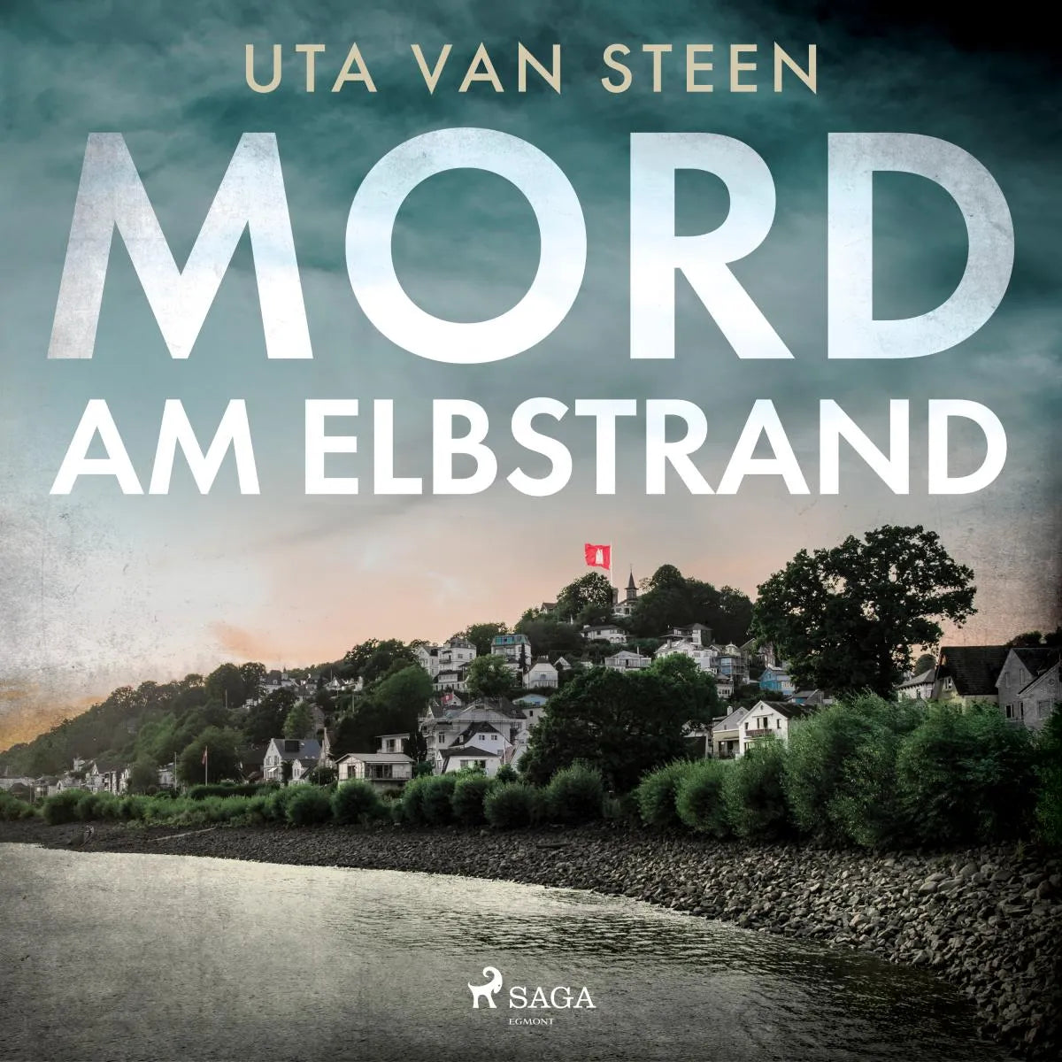 Cover: Mord am Elbstrand (Hörbuch Download) von Uta van Steen
