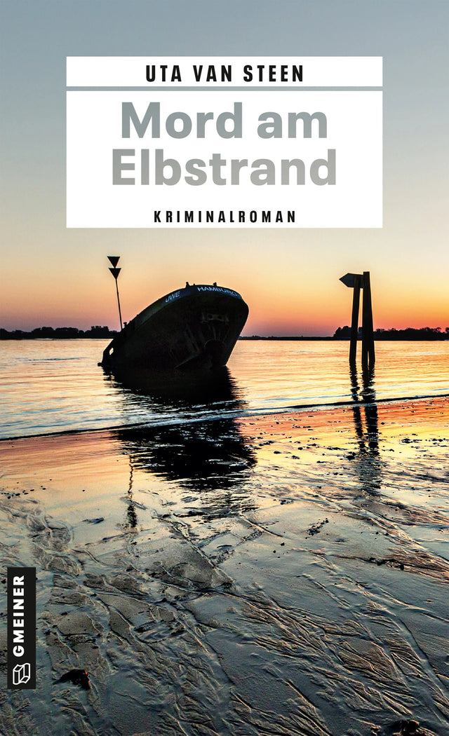 Cover: Mord am Elbstrand (E-Book) von Uta van Steen