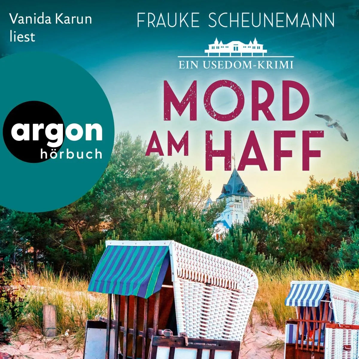 Cover: Mord am Haff - Ein Usedom-Krimi (Hörbuch Download) von Frauke Scheunemann