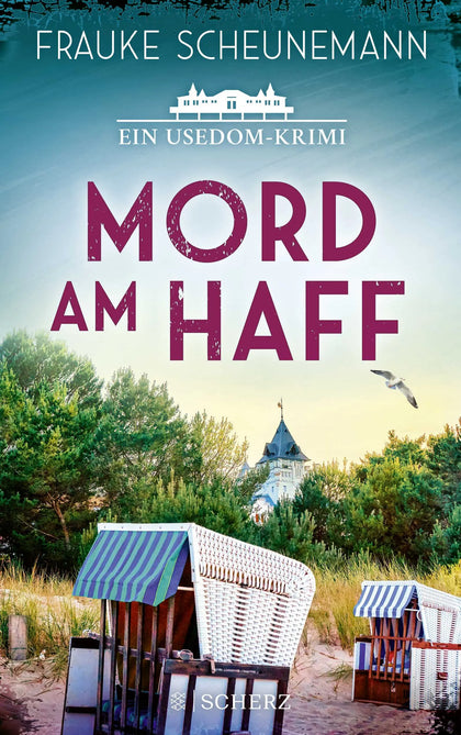 Buchcover von 'Mord am Haff' - Paperback von Frauke Scheunemann