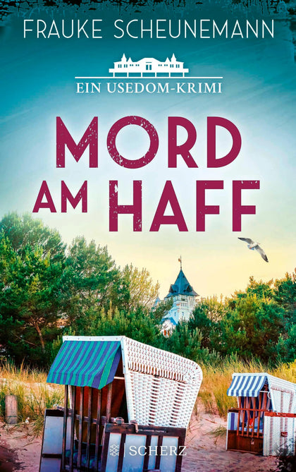 Cover: Mord am Haff (E-Book) von Frauke Scheunemann