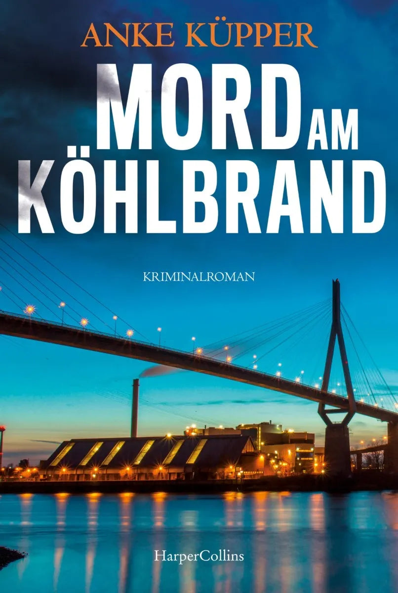 Cover: Mord am Köhlbrand (E-Book) von Anke Küpper