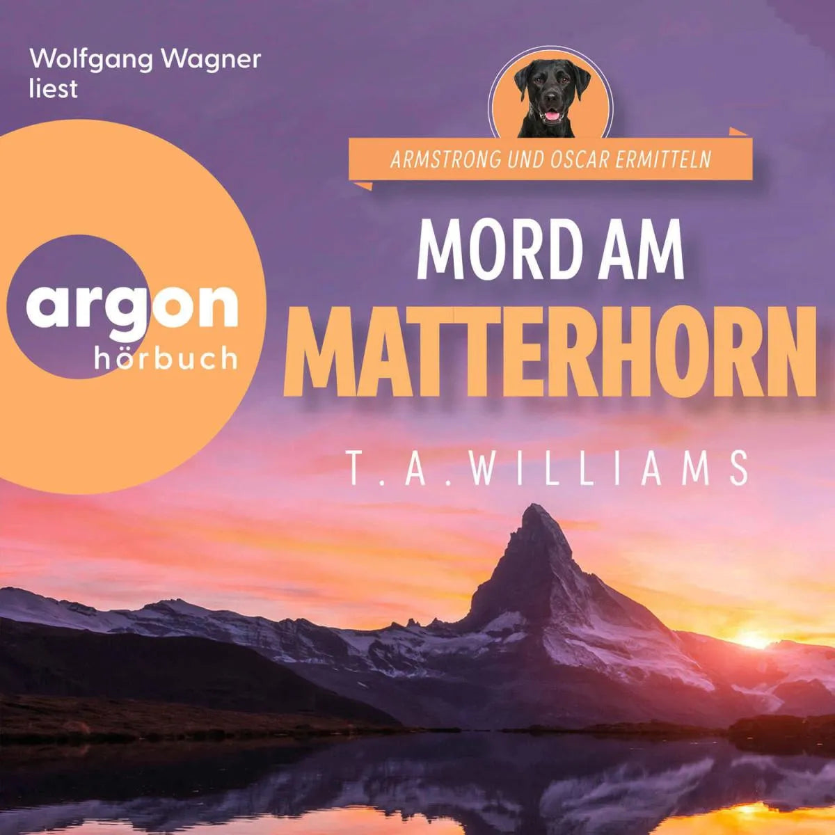 Cover: Mord am Matterhorn (Hörbuch Download) von T. A. Williams
