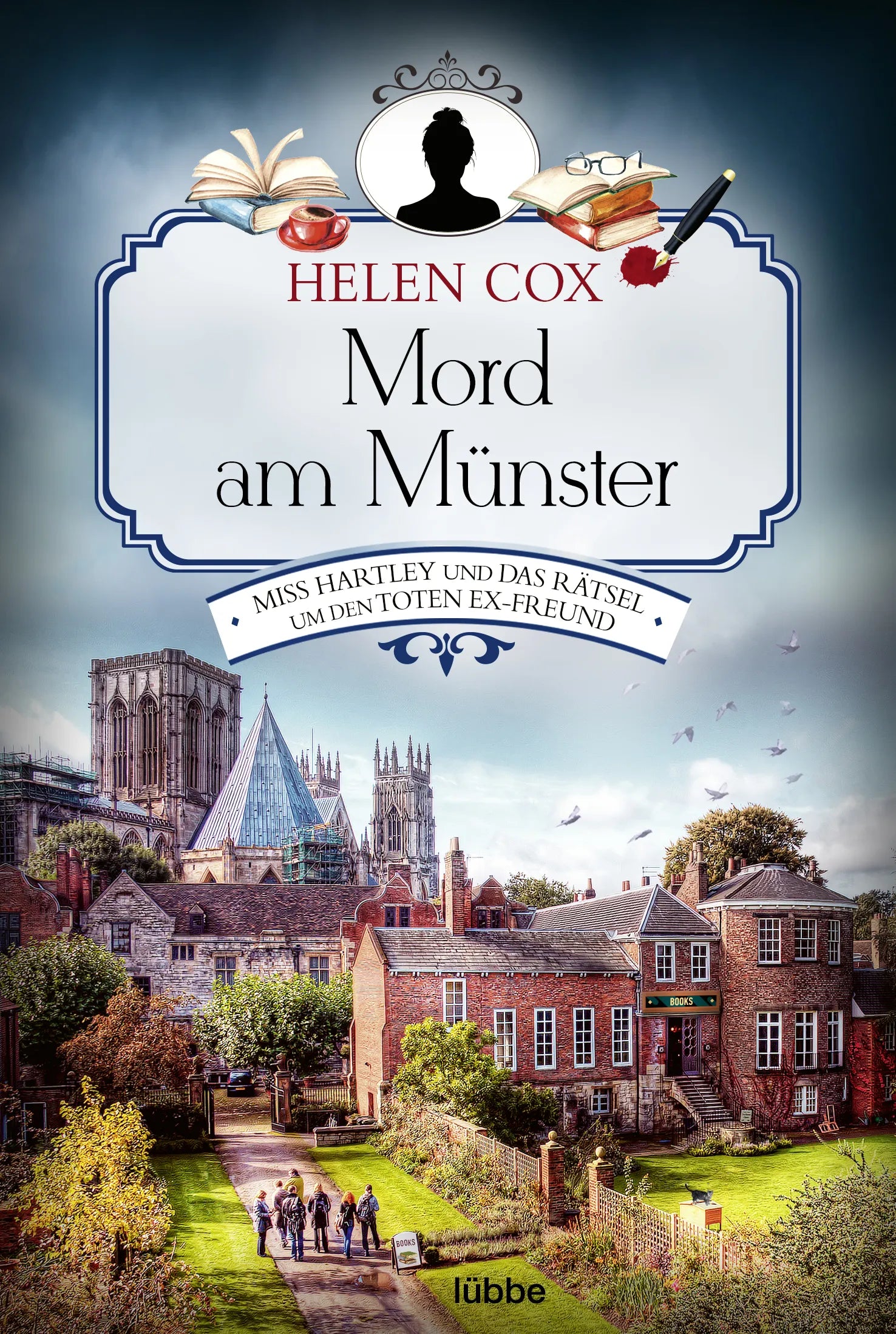 Buchcover von 'Mord am Münster' - Taschenbuch von Helen Cox
