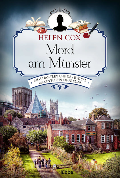 Buchcover von 'Mord am Münster' - Taschenbuch von Helen Cox