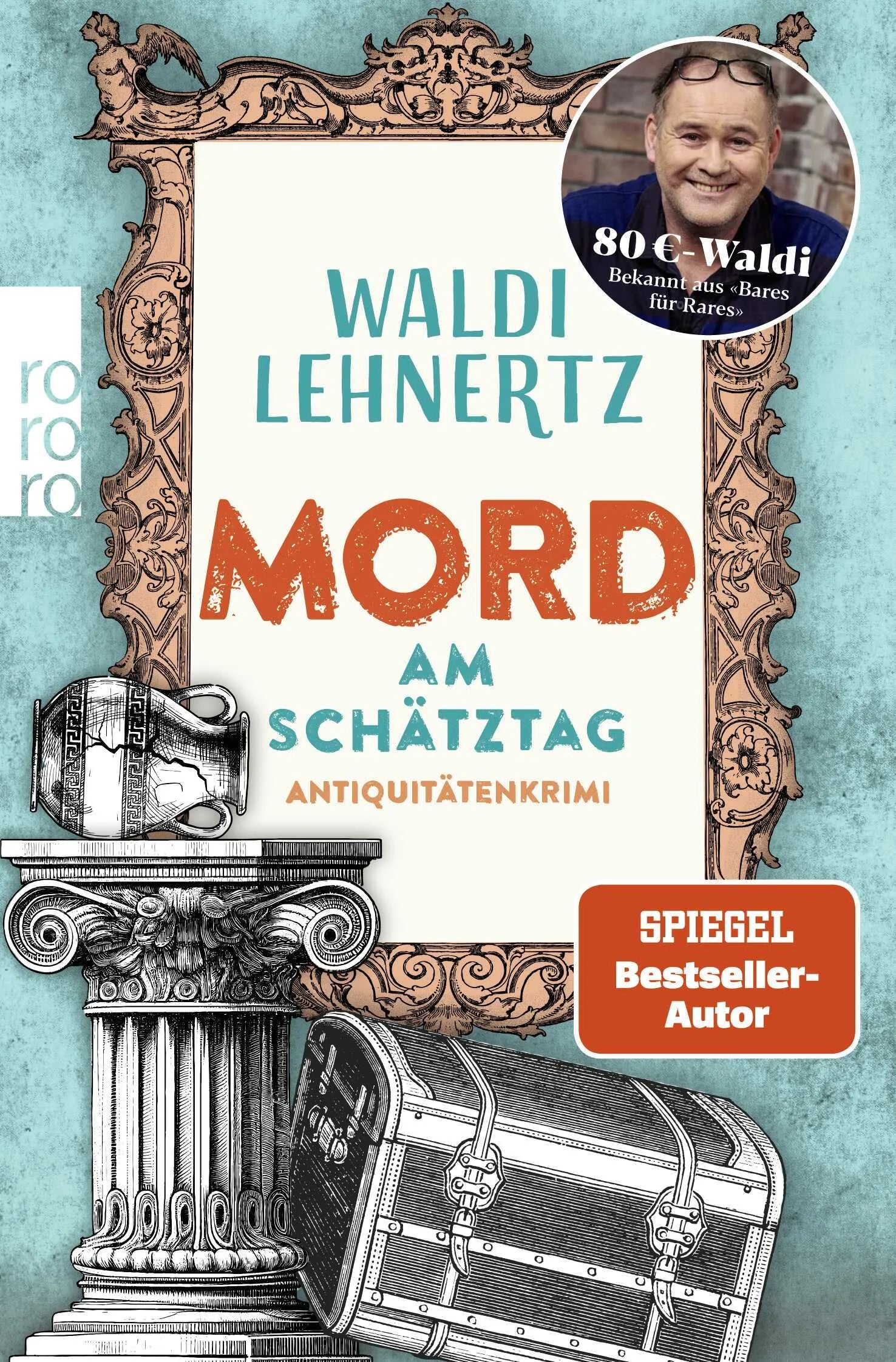 Buchcover von 'Mord am Schätztag' - Taschenbuch von Waldi Lehnertz