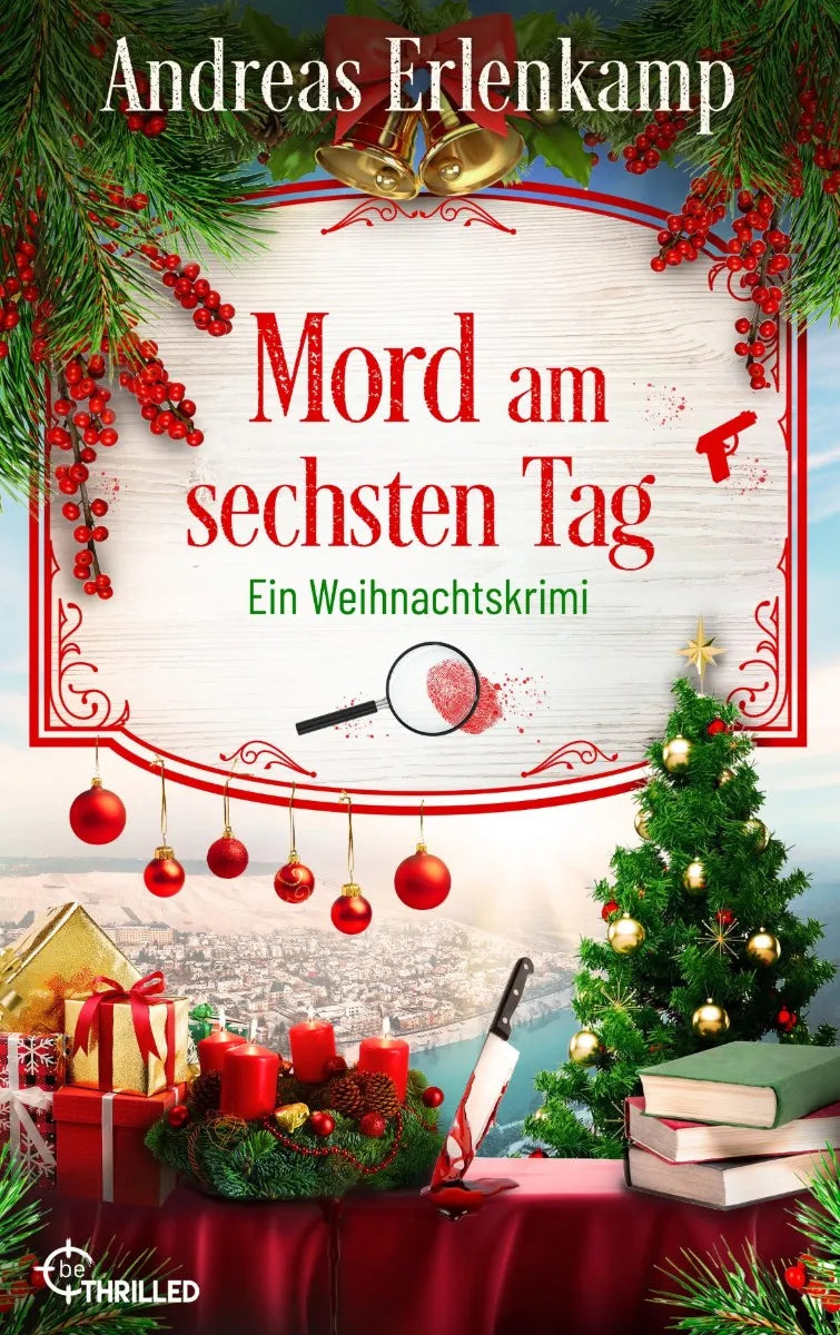Cover: Mord am sechsten Tag (E-Book) von Andreas Erlenkamp