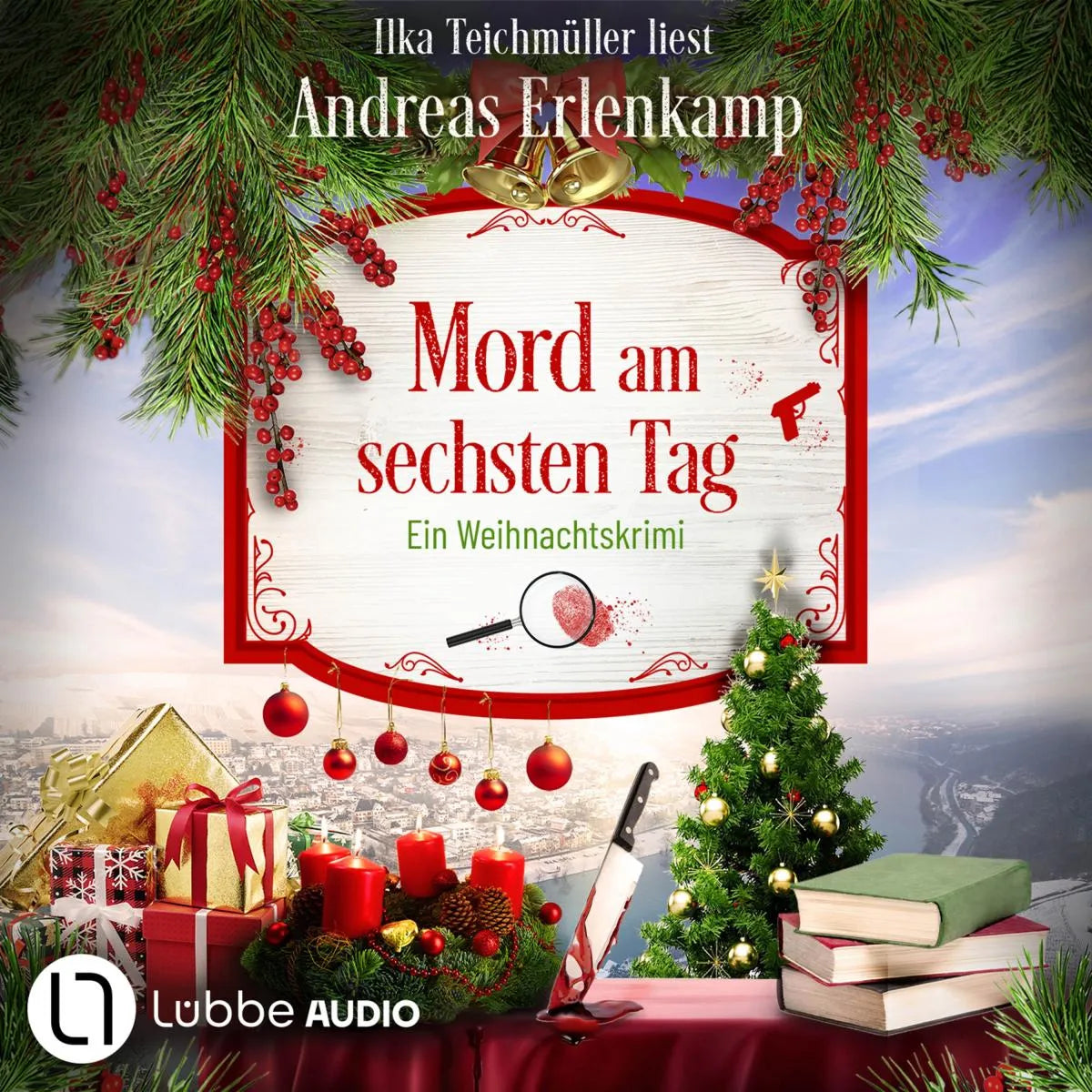 Cover: Mord am sechsten Tag - Mosel-Krimi, Teil 6 (Hörbuch Download) von Andreas Erlenkamp