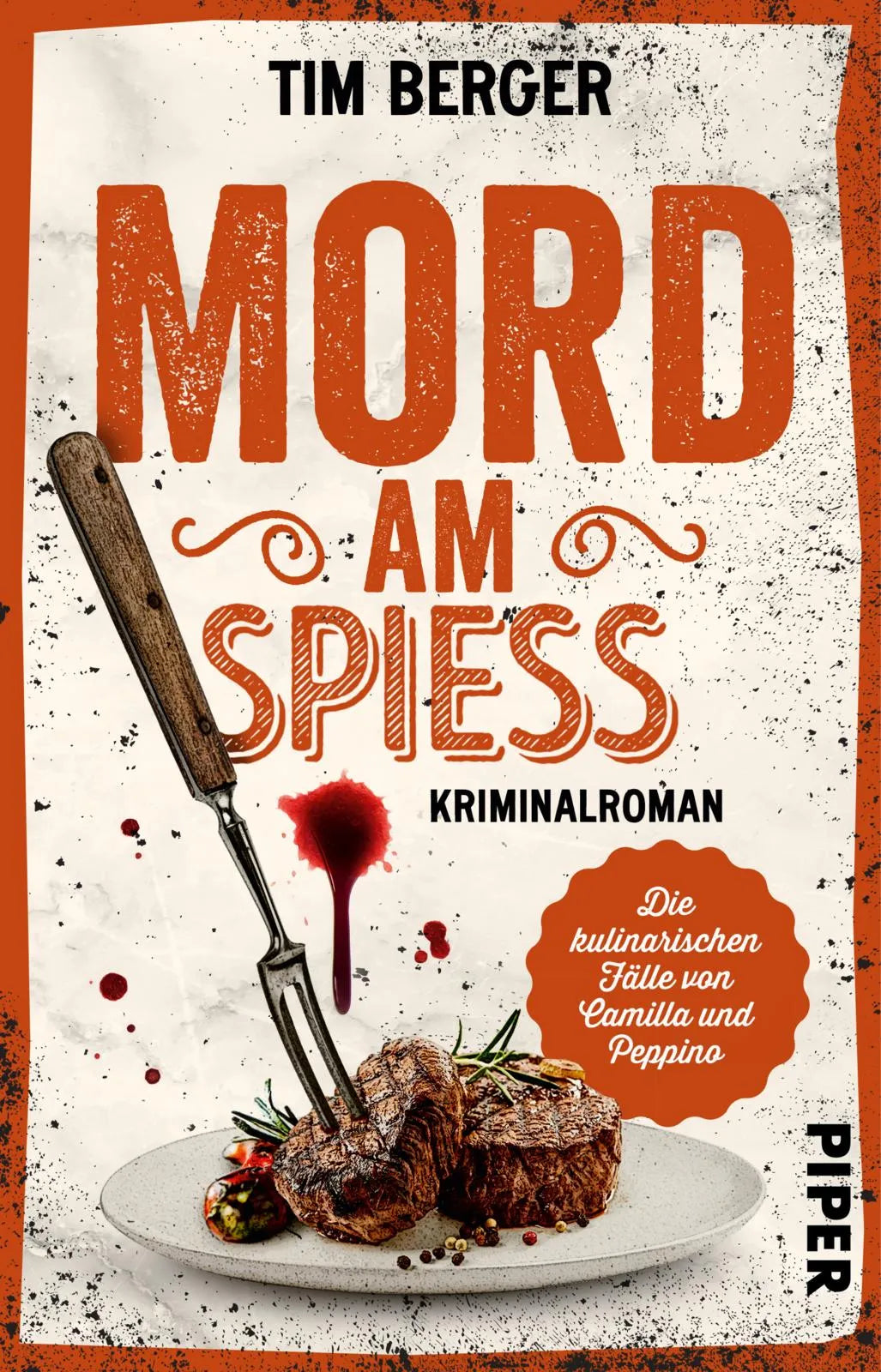 Buchcover von 'Mord am Spieß' - Taschenbuch von Tim Berger