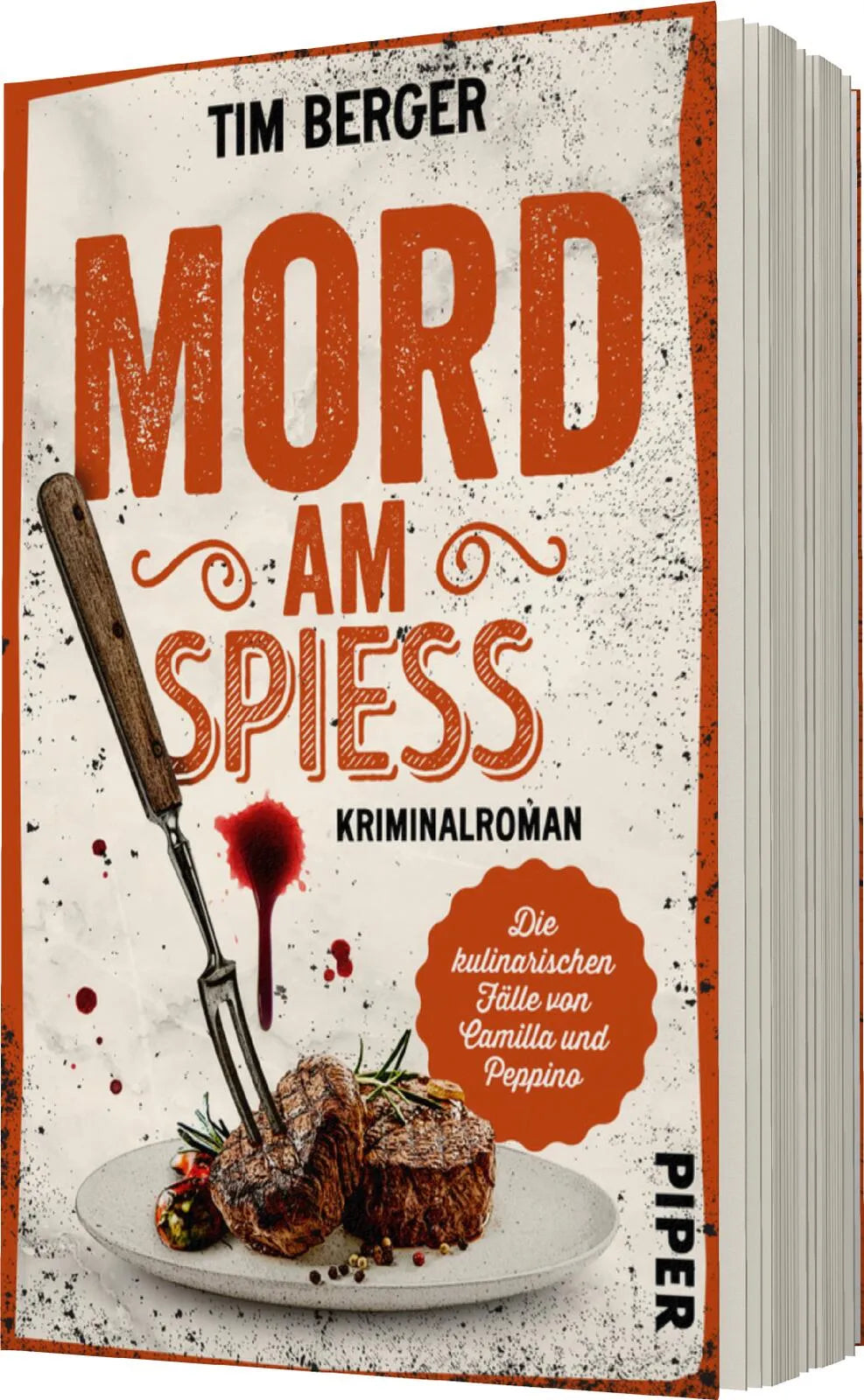 Tim Berger - Mord am Spieß