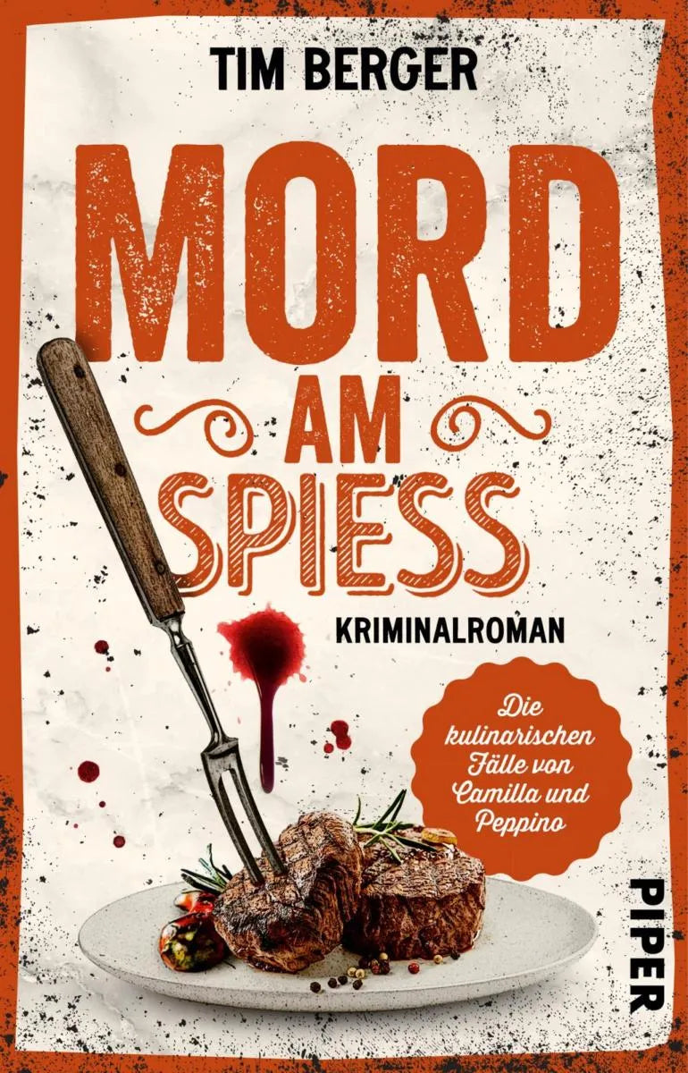 Cover: Mord am Spieß (E-Book) von Tim Berger