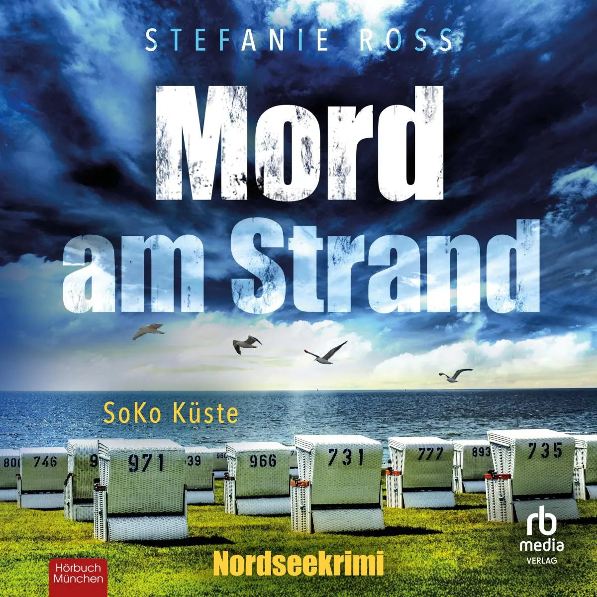 Cover: Mord am Strand (Hörbuch Download) von Stefanie Ross