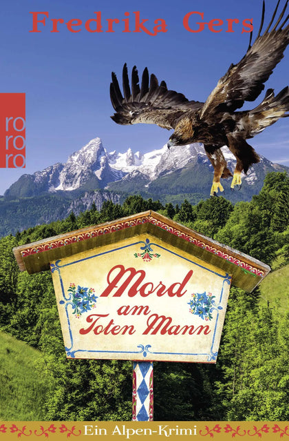 Buchcover von 'Mord am Toten Mann' - Taschenbuch von Fredrika Gers