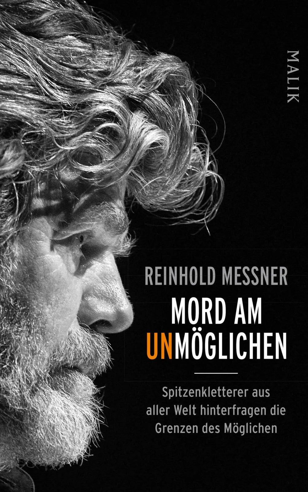 Buchcover von 'Mord am Unmöglichen' - Gebundene Ausgabe von Reinhold Messner
