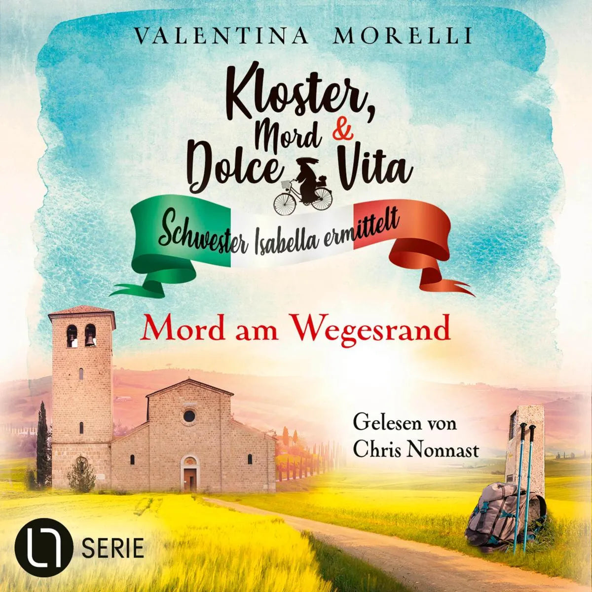 Cover: Mord am Wegesrand (Hörbuch Download) von Valentina Morelli