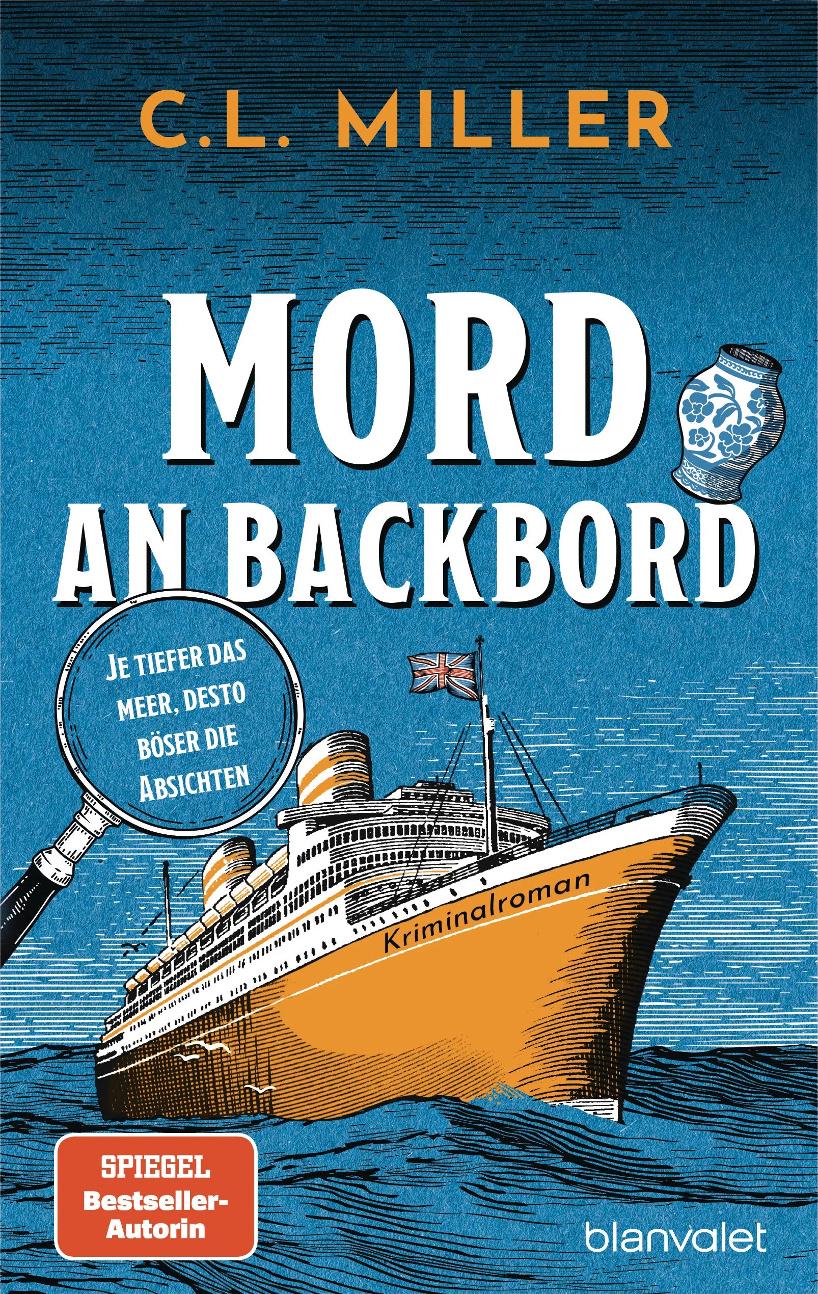 Cover: Mord an Backbord (E-Book) von C.L. Miller