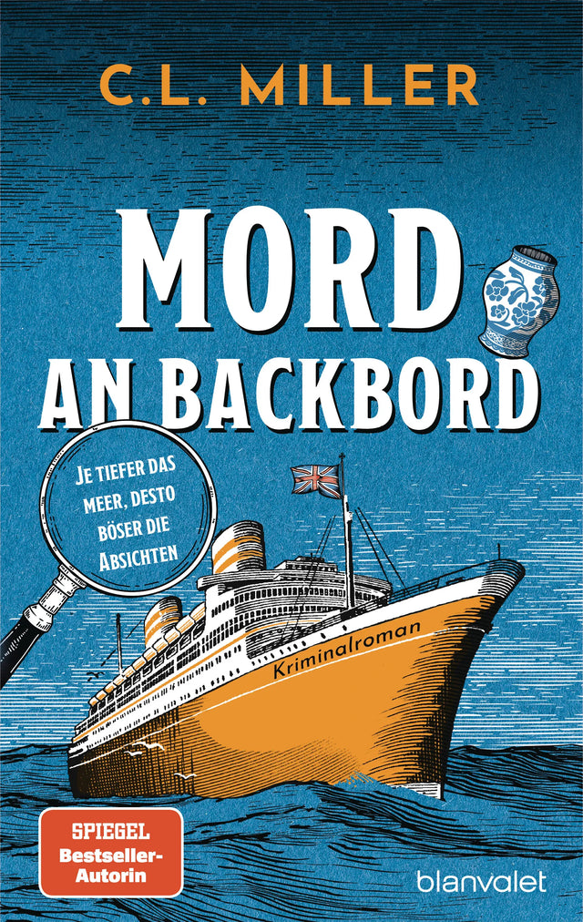 Cover: Mord an Backbord (E-Book) von C.L. Miller