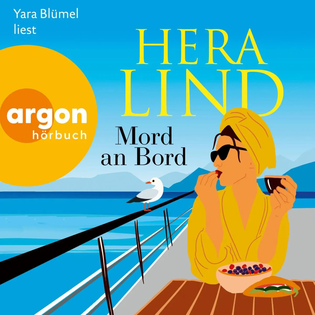 Cover: Mord an Bord (Hörbuch Download) von Hera Lind