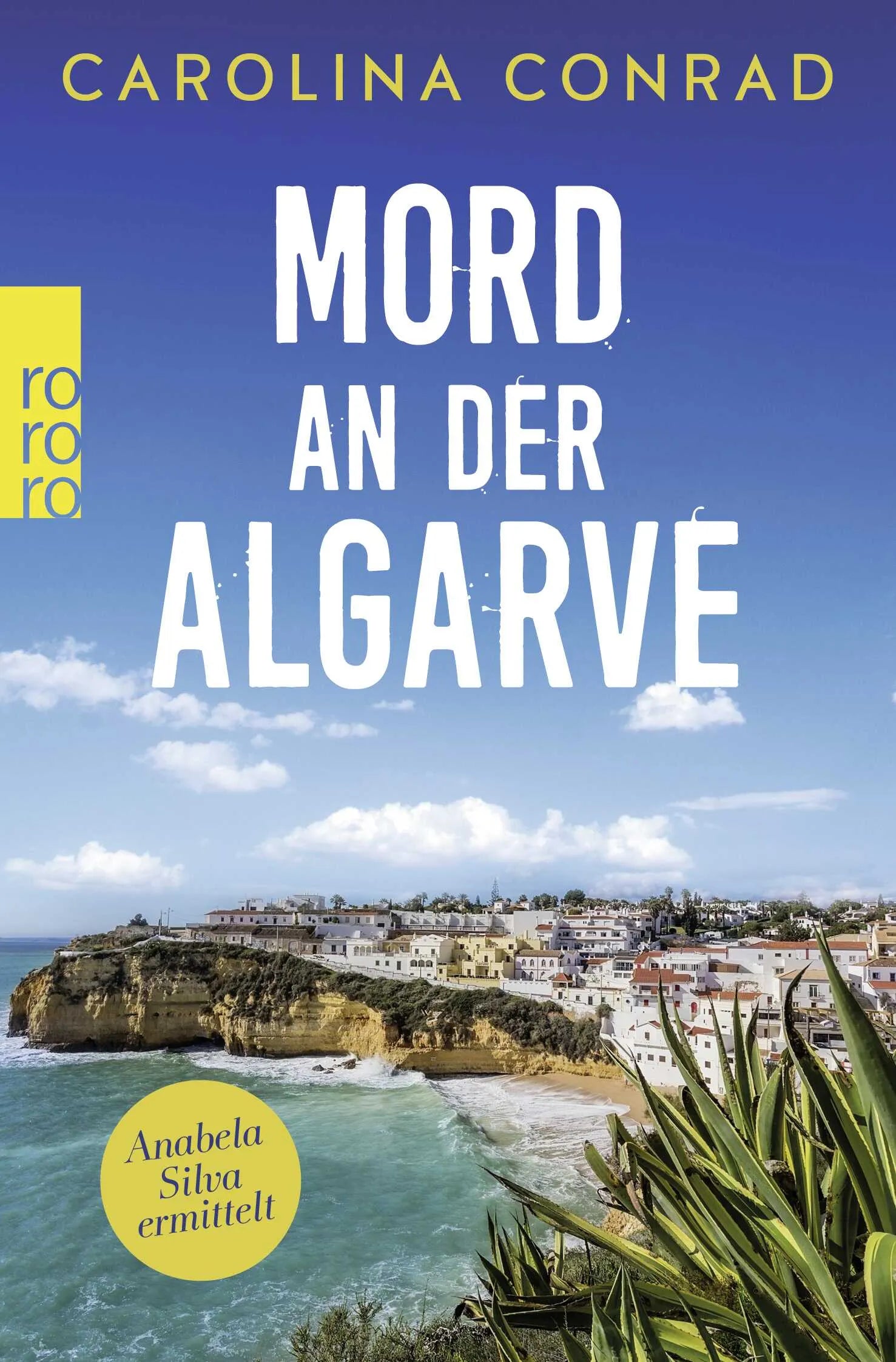Buchcover von 'Mord an der Algarve' - Taschenbuch von Carolina Conrad
