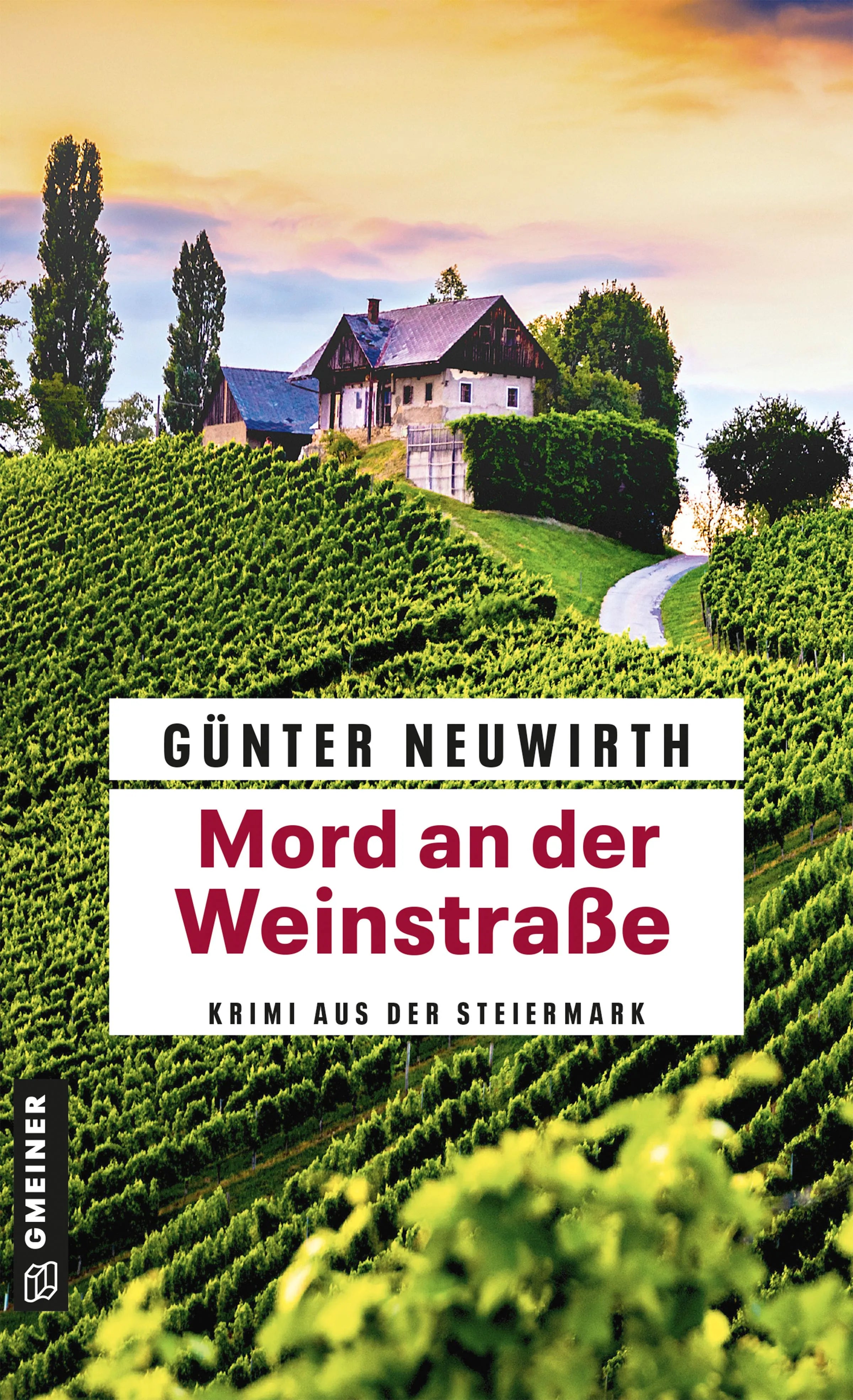Cover: Mord an der Weinstraße (E-Book) von Günter Neuwirth