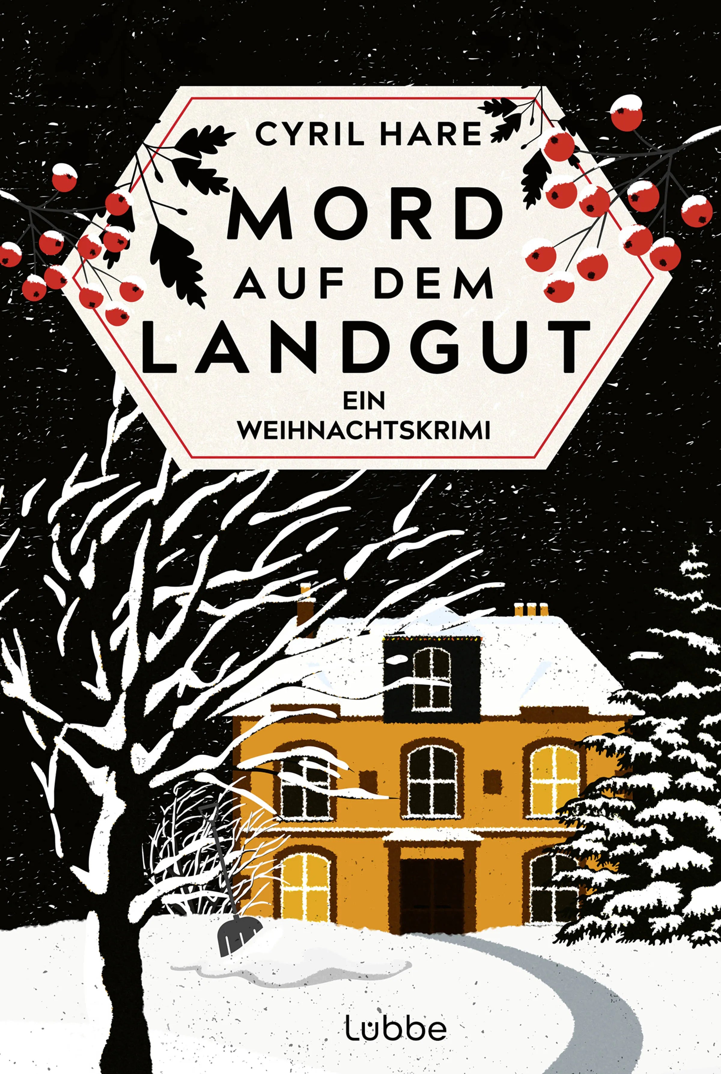 Buchcover von 'Mord auf dem Landgut' - Taschenbuch von Cyril Hare