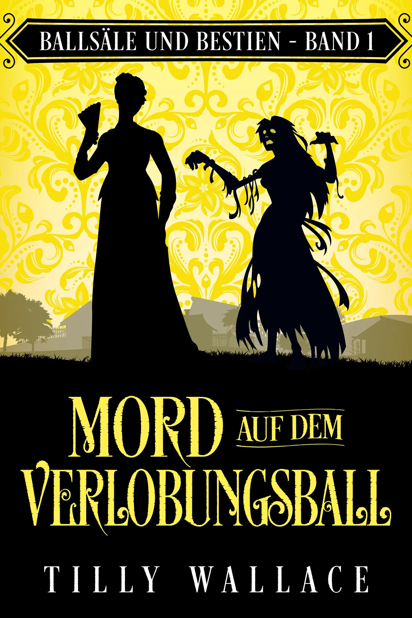 Cover: Mord auf dem Verlobungsball (E-Book) von Tilly Wallace