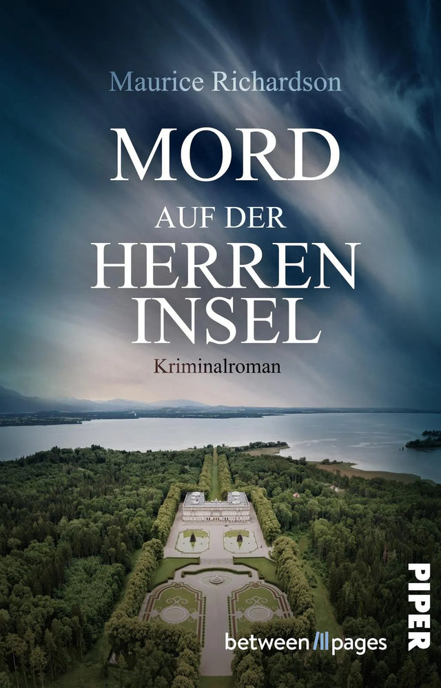 Buchcover von 'Mord auf der Herreninsel' - Taschenbuch von Maurice Richardson