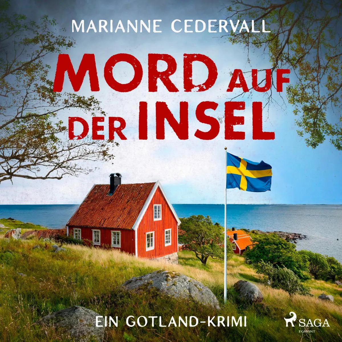Cover: Mord auf der Insel - Ein Gotland-Krimi (Hörbuch Download) von Marianne Cedervall