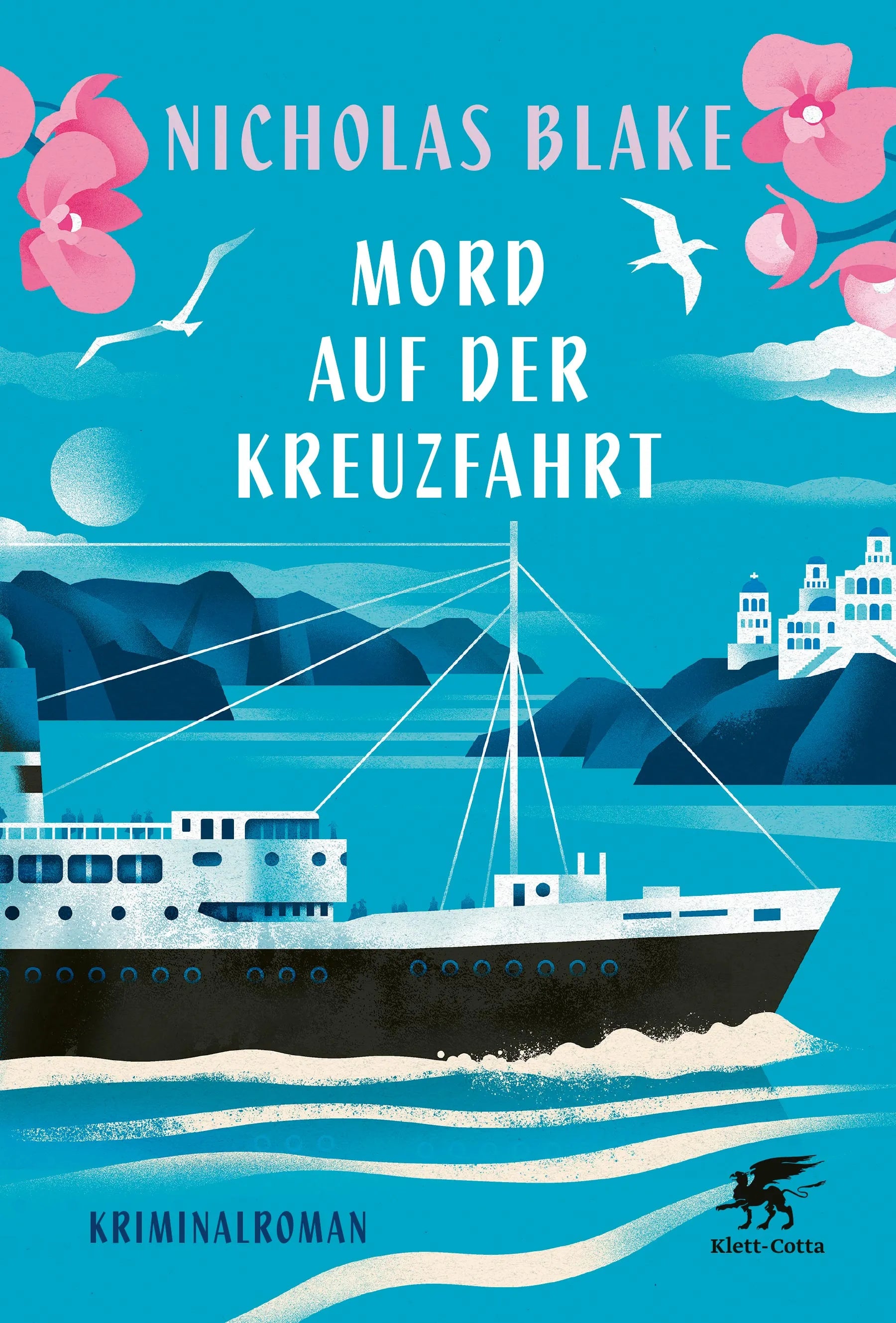 Buchcover von 'Mord auf der Kreuzfahrt' - Gebundene Ausgabe von Nicholas Blake