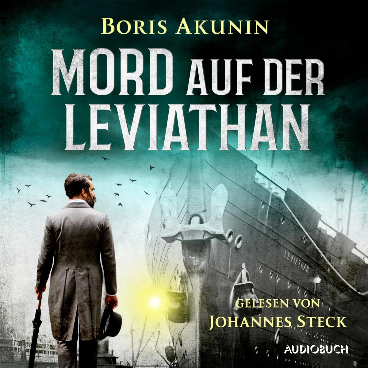 Cover: Mord auf der Leviathan (Hörbuch Download) von Boris Akunin