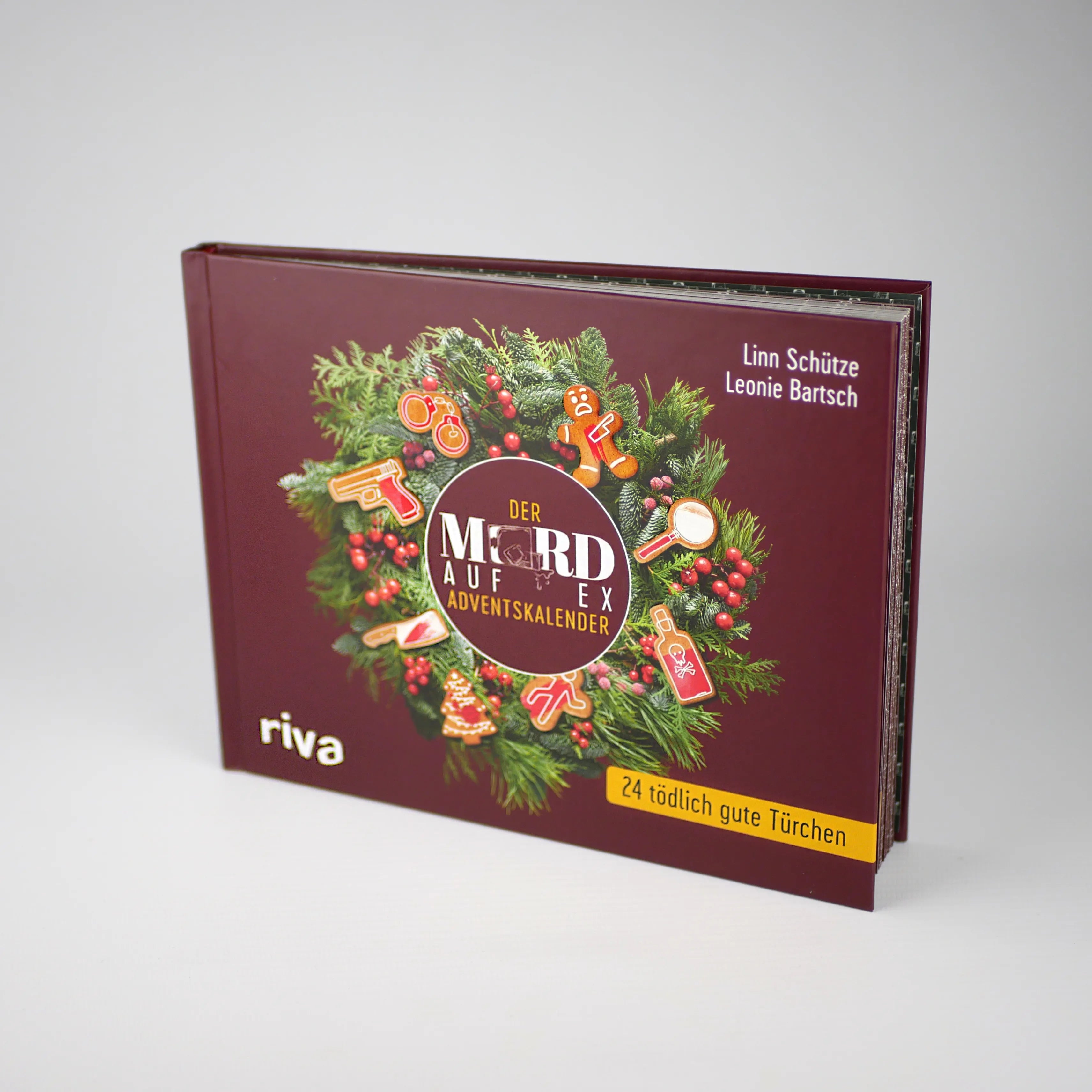 Innenansicht von 'Mord auf Ex – Der Adventskalender' - Gebundene Ausgabe