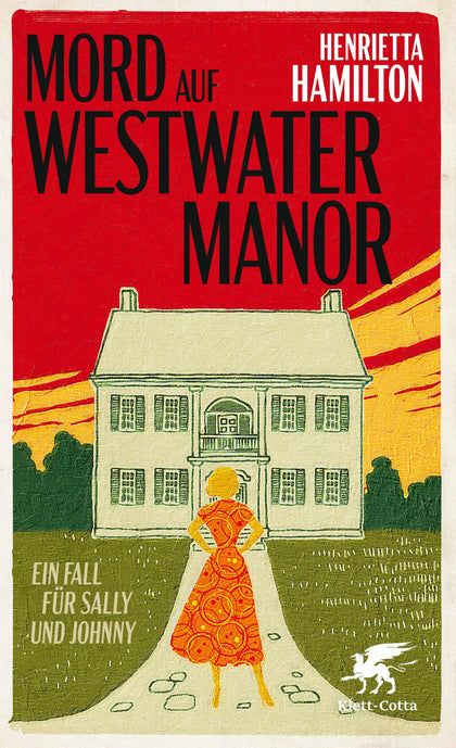 Cover: Mord auf Westwater Manor (E-Book) von Henrietta Hamilton