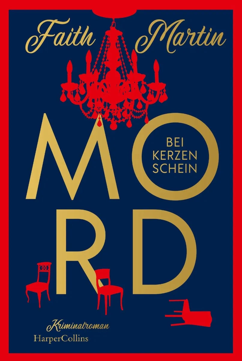 Cover: Mord bei Kerzenschein (E-Book) von Faith Martin