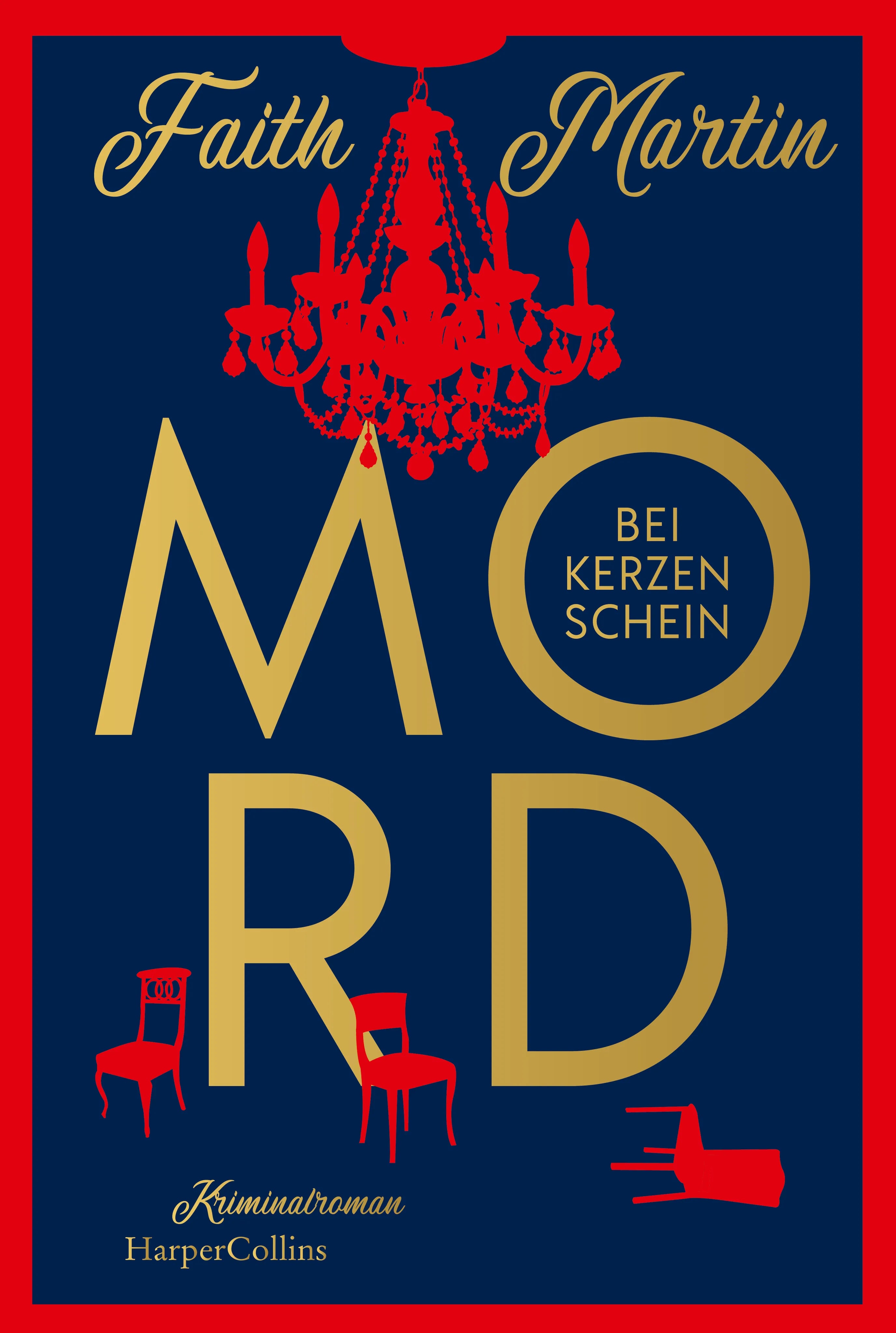 Buchcover von 'Mord bei Kerzenschein' - Taschenbuch von Faith Martin