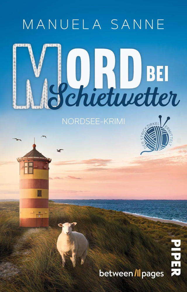 Buchcover von 'Mord bei Schietwetter' - Taschenbuch von Manuela Sanne