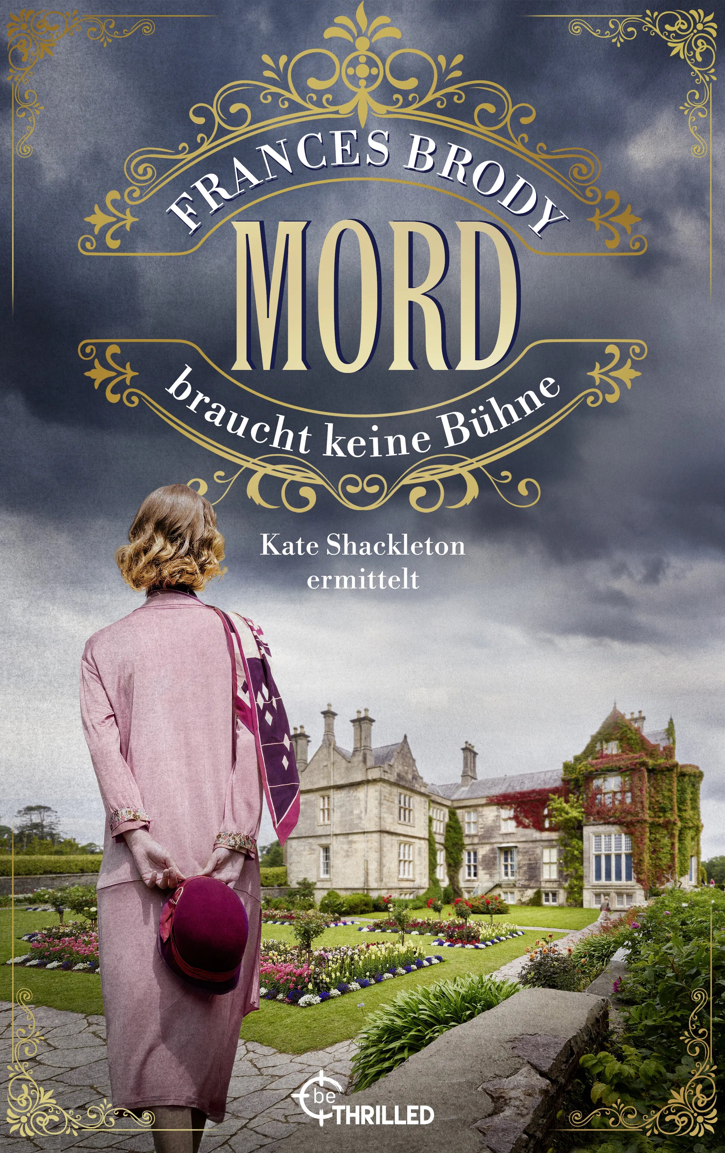 Cover: Mord braucht keine Bühne (E-Book) von Frances Brody