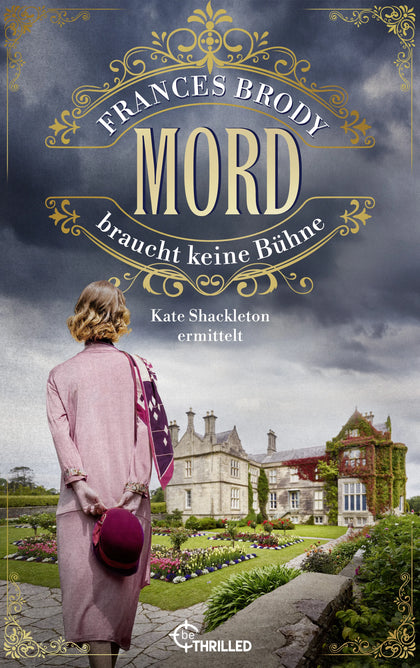 Cover: Mord braucht keine Bühne (E-Book) von Frances Brody