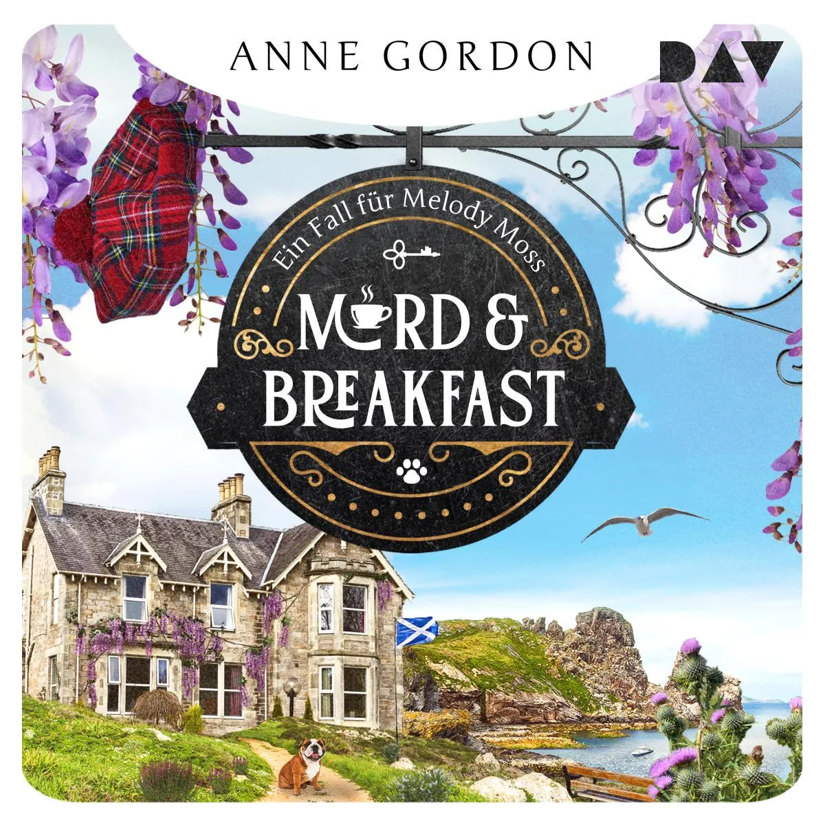 Cover: Mord & Breakfast. Ein Fall für Melody Moss (Hörbuch Download) von Anne Gordon