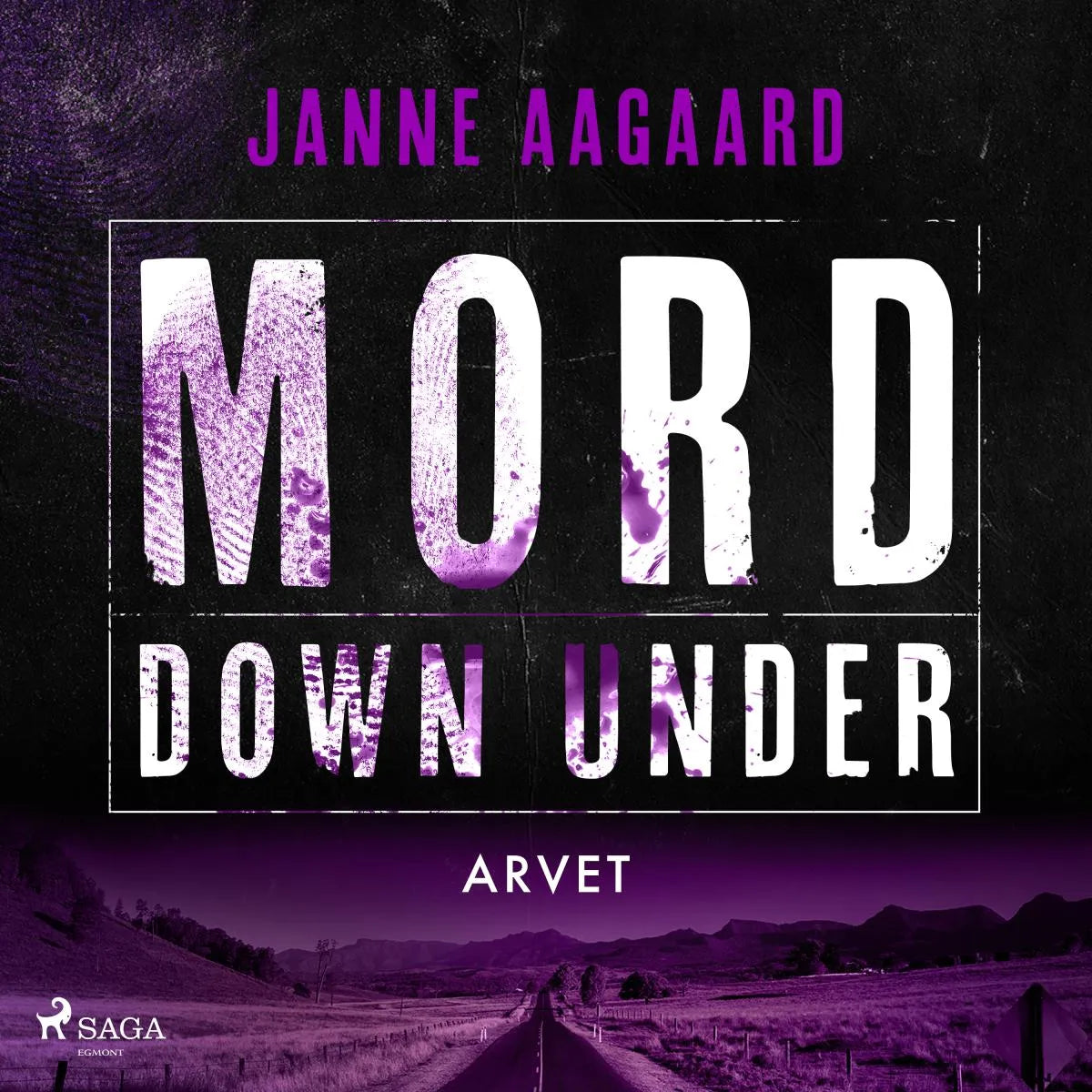 Cover: Mord Down Under - Arvet (Hörbuch Download) von Janne Aagaard