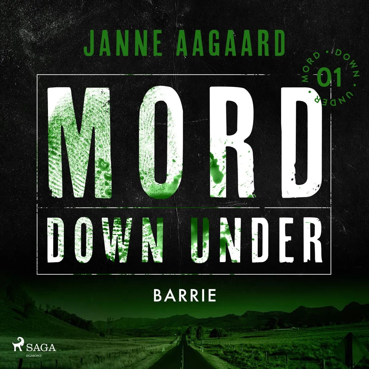 Cover: Mord Down Under - Barrie del 1 (Hörbuch Download) von Janne Aagaard