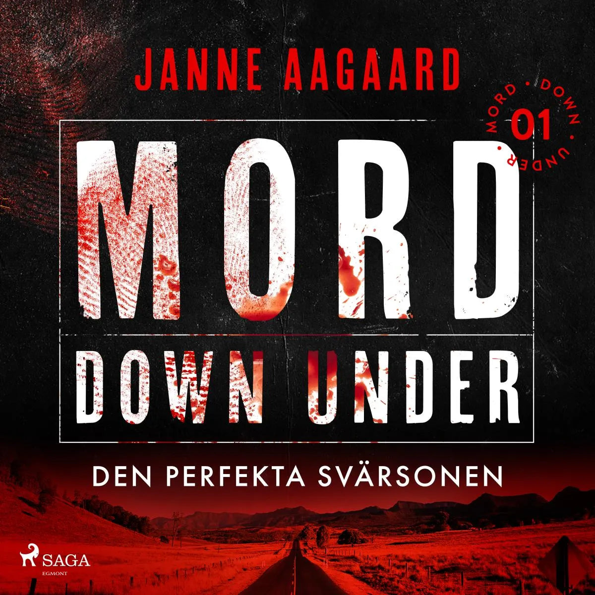 Cover: Mord Down Under - Den perfekta svärsonen del 1 (Hörbuch Download) von Janne Aagaard